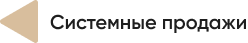 Системные продажи